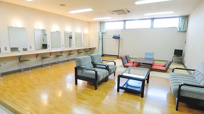 楽屋1の写真1
