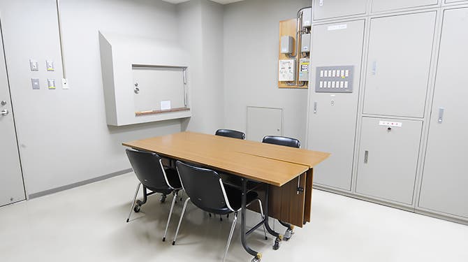 主催者控室の写真1