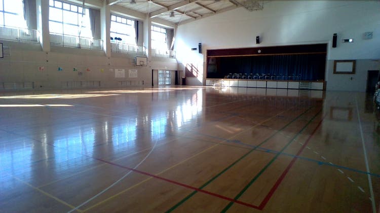 体育館の写真1