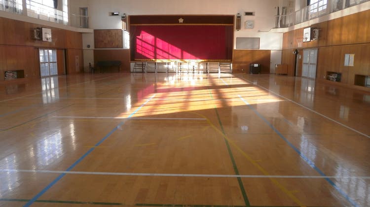 体育館の写真1
