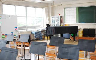 音楽室