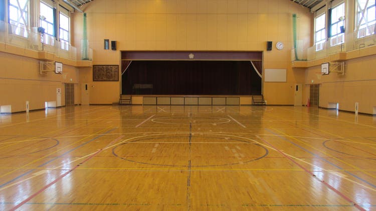体育館の写真1