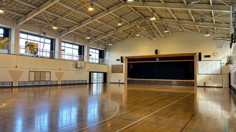 体育館の写真1