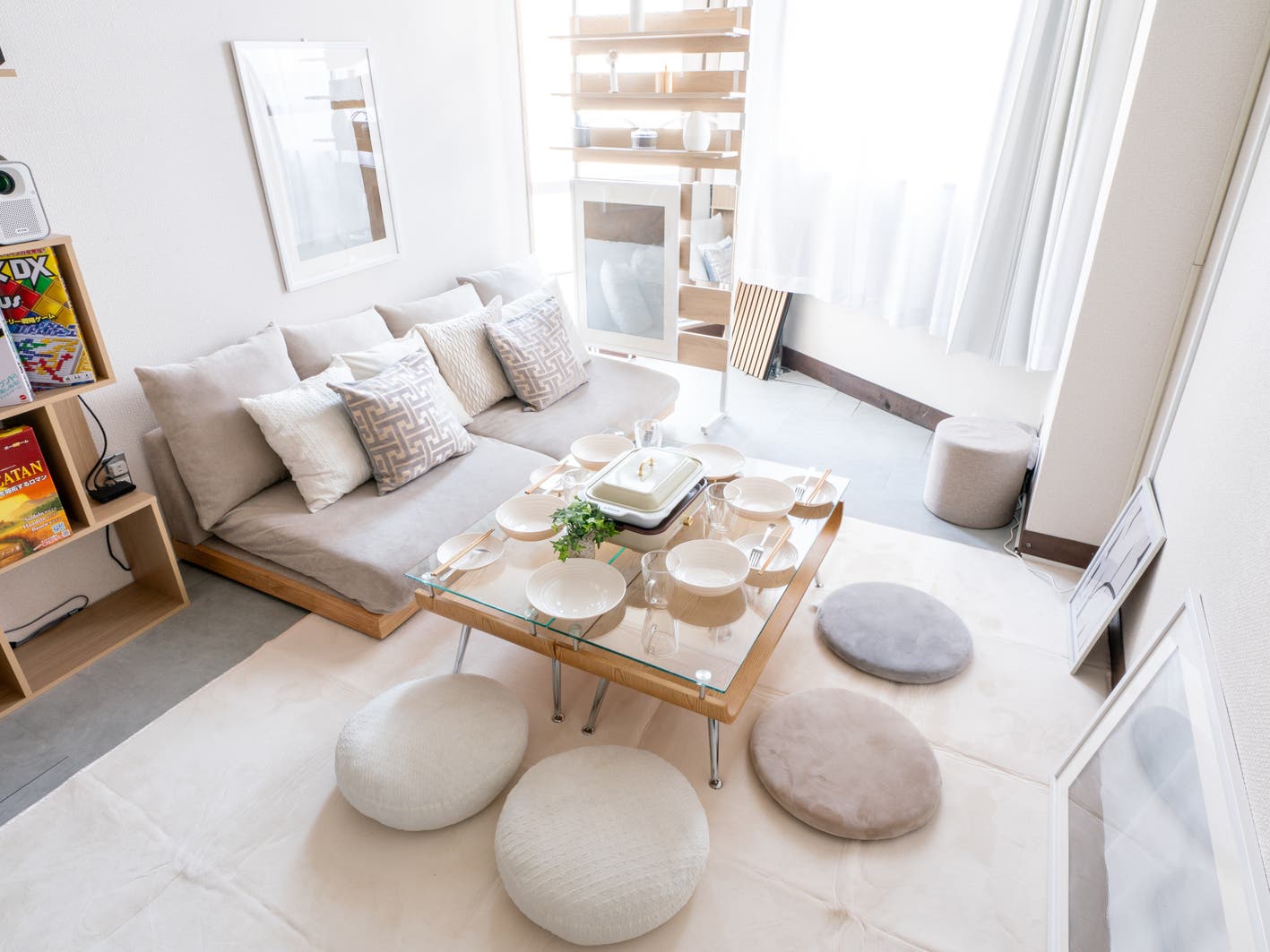 NaturalCharm名古屋駅前の内観