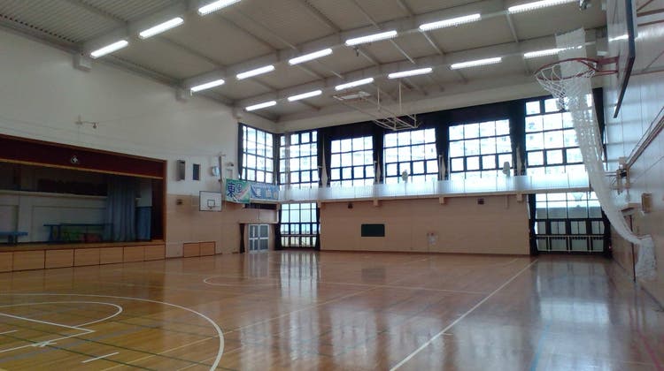 体育館の写真1