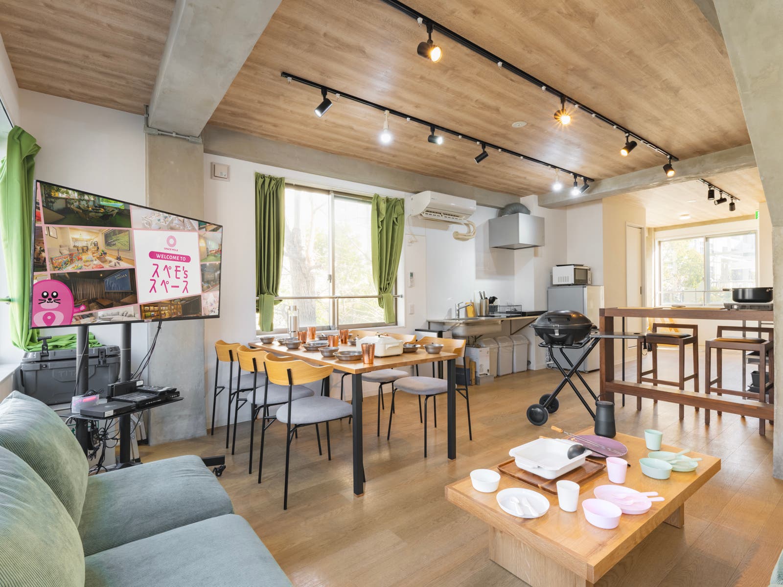 TheSpace錦糸町の内観