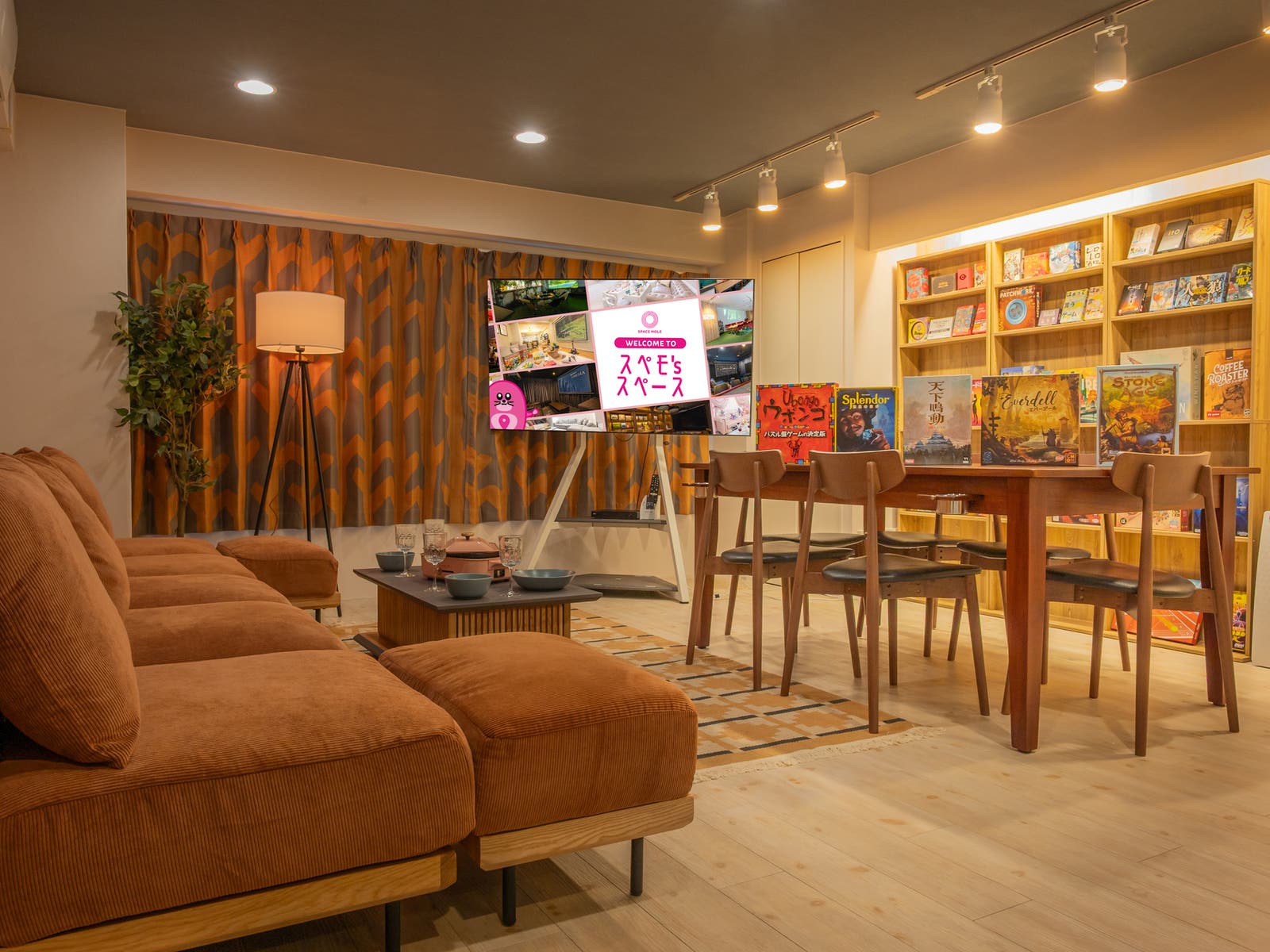 GAME秋葉原の内観