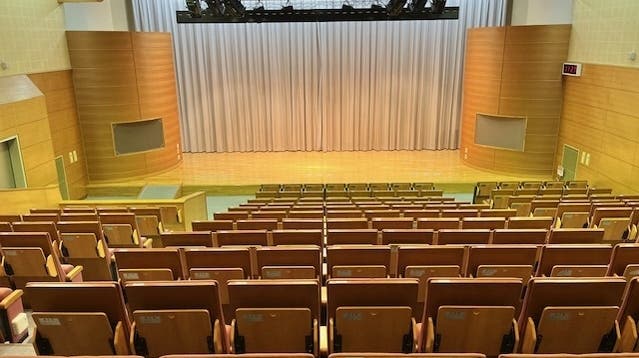 学習ホールの写真1