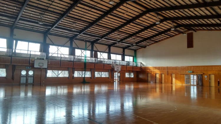 (旧)向田小学校体育館の写真1