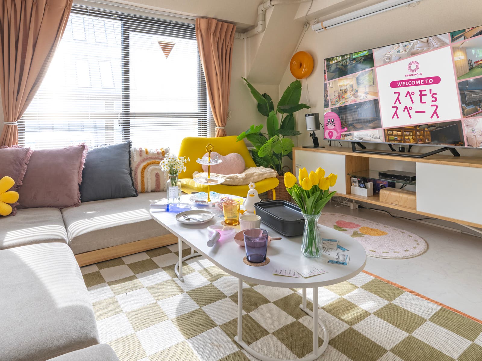 クレッシェンド神楽坂の内観