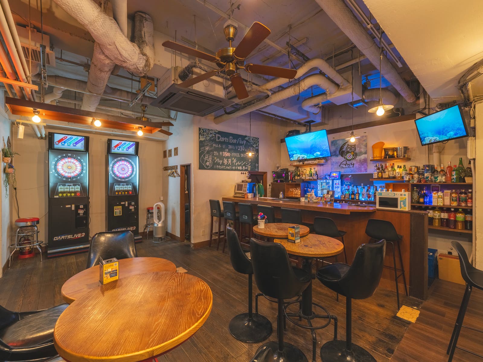 DartsBar-Any池袋の内観