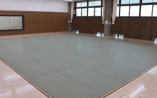 柔道場