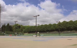 テニスコート