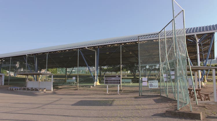 Bグラウンド(ソフトボール場)の写真1