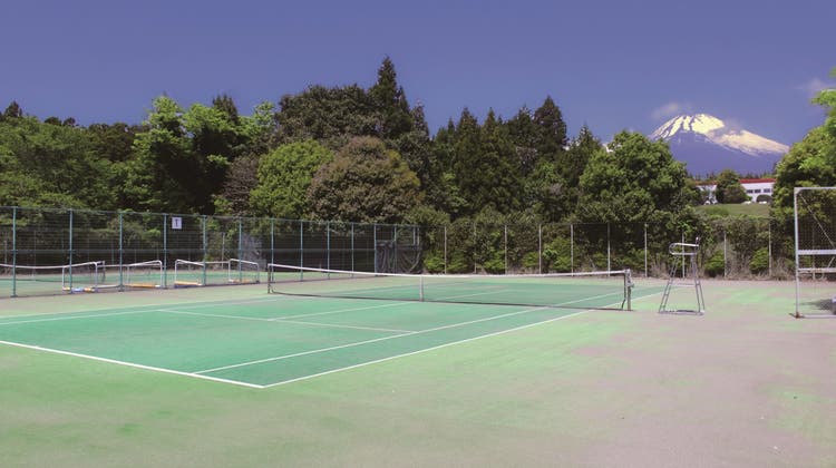 テニスコート/フットサル場の写真1