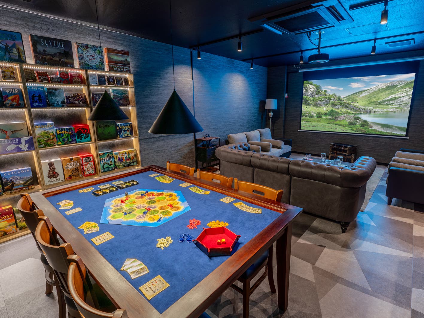 SpemoGAME京都五条の内観