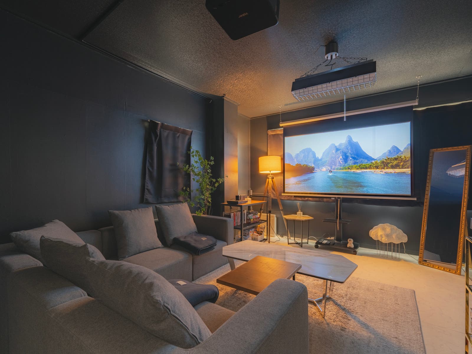 CINEMA上野2ndの内観