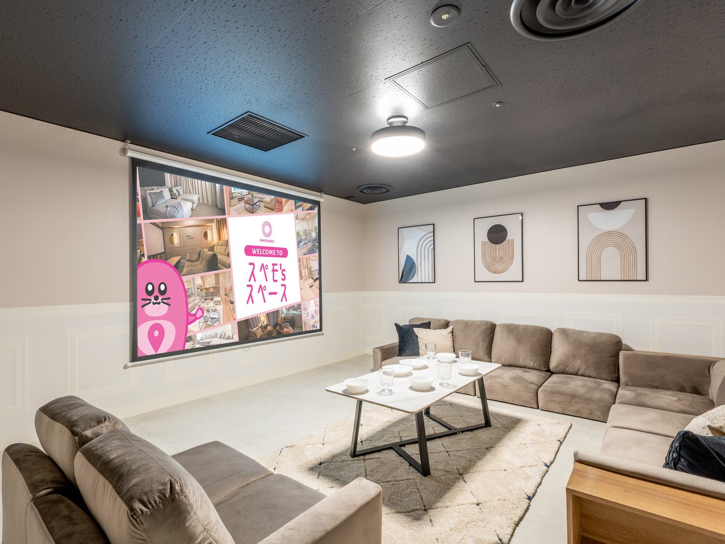 CINEMA大阪梅田の内観