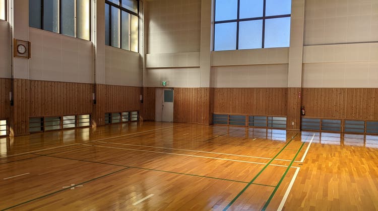 体育館の写真1