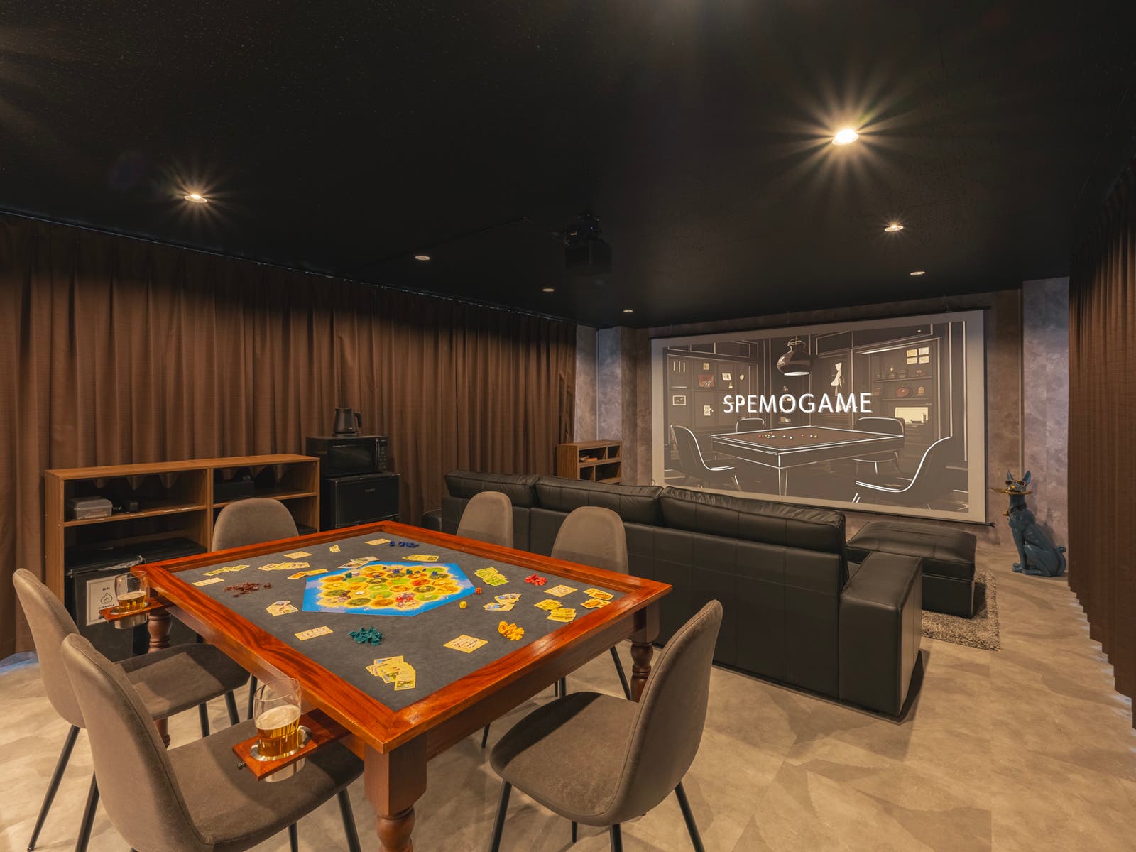 SpemoGAME押上の内観