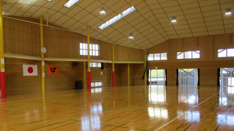 体育館の写真1