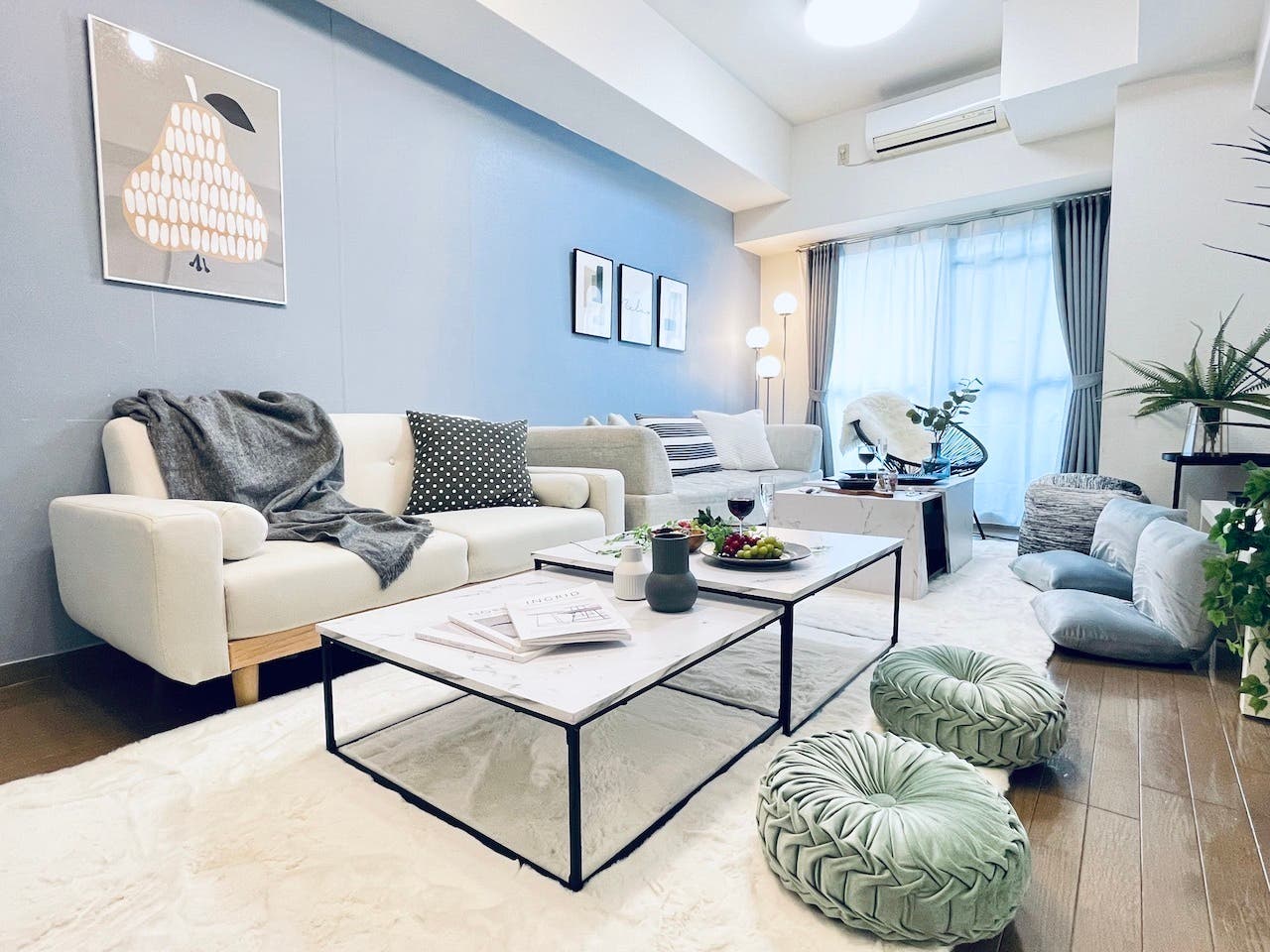 ミスティ梅田の内観