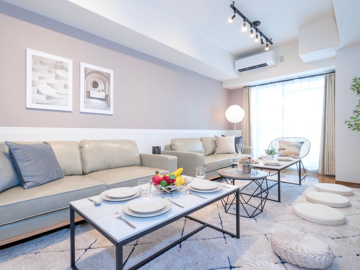 ラフィネ梅田の内観