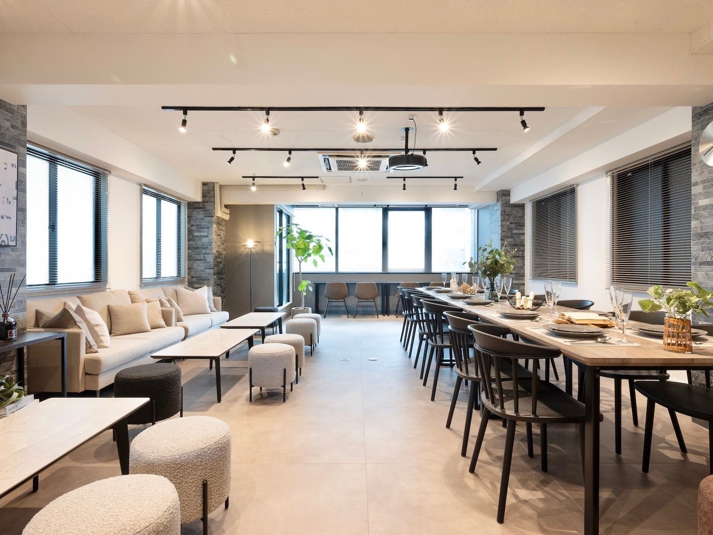 エスト天王寺の内観