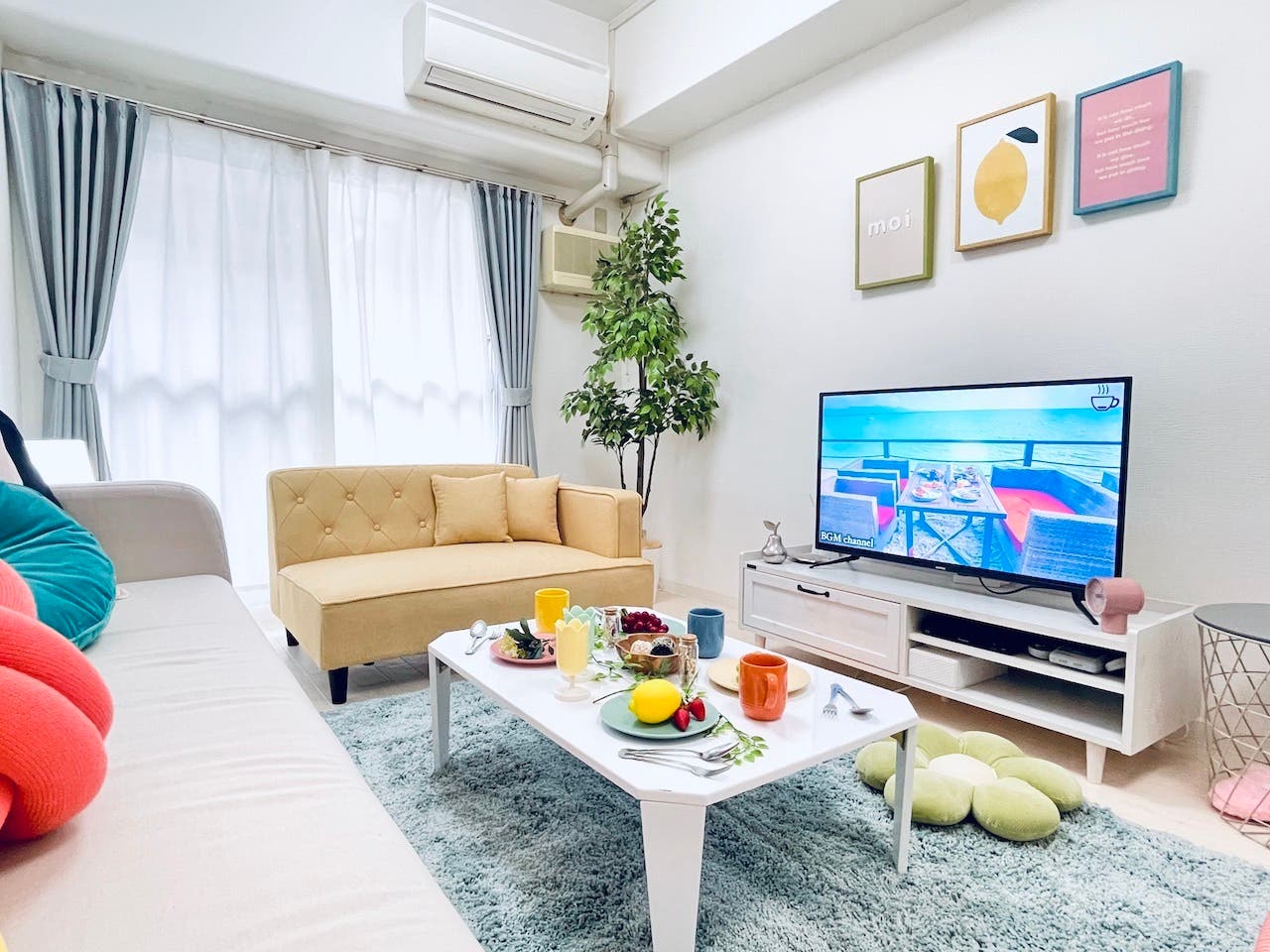 パスティ新大阪の内観