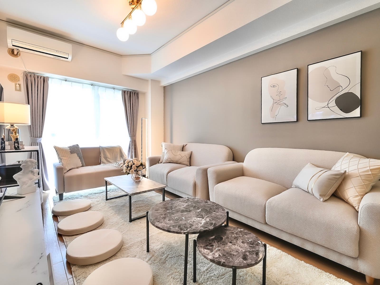 marron天王寺の内観