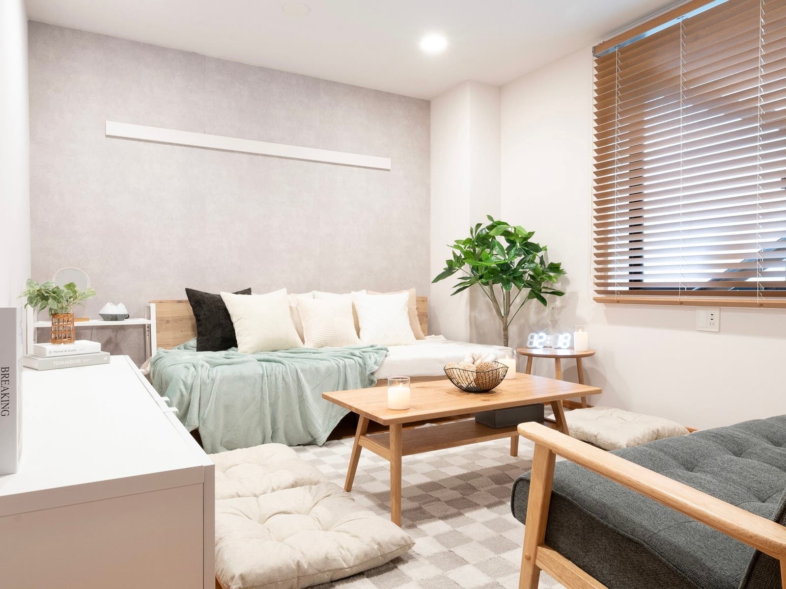 ドルチェ京都の内観