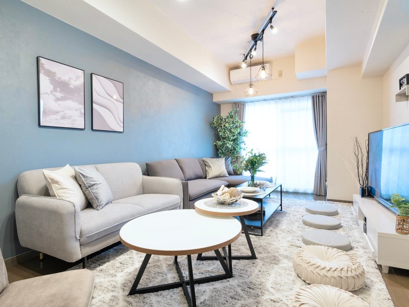 Frente梅田の内観