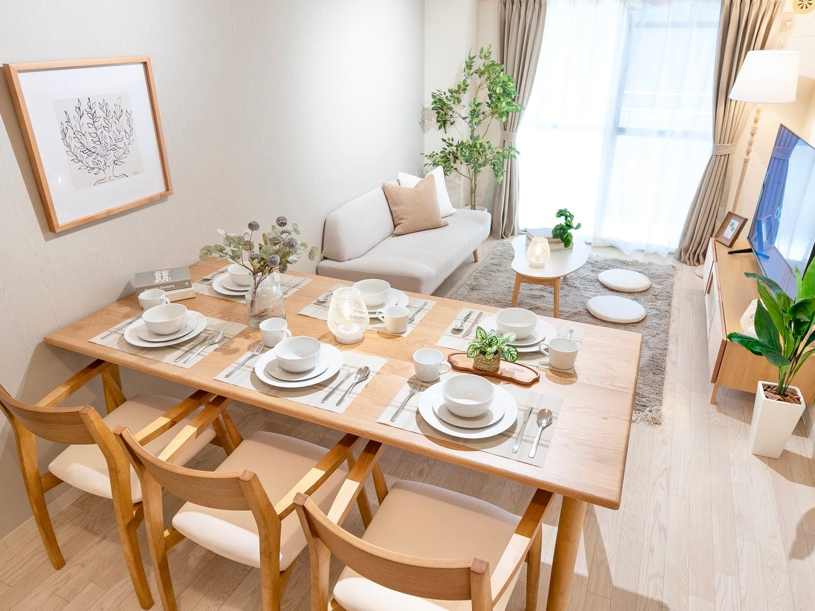 ナチュラル天王寺の内観