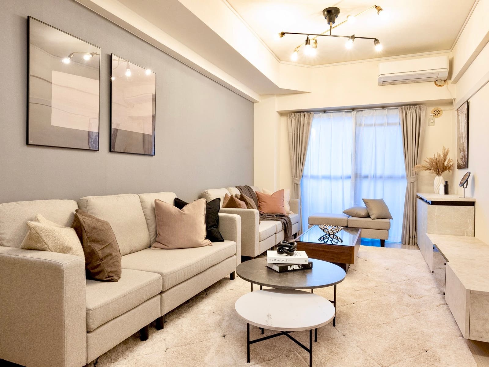 Lume天王寺の内観