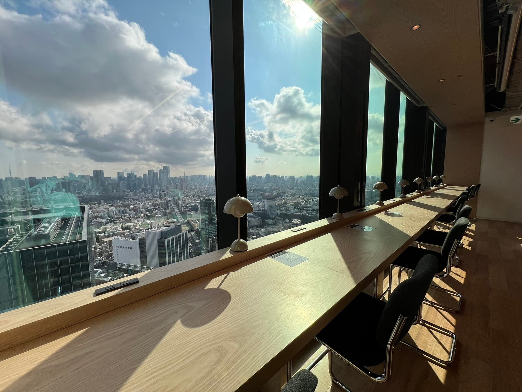 渋谷スクランブルスクエア 42F