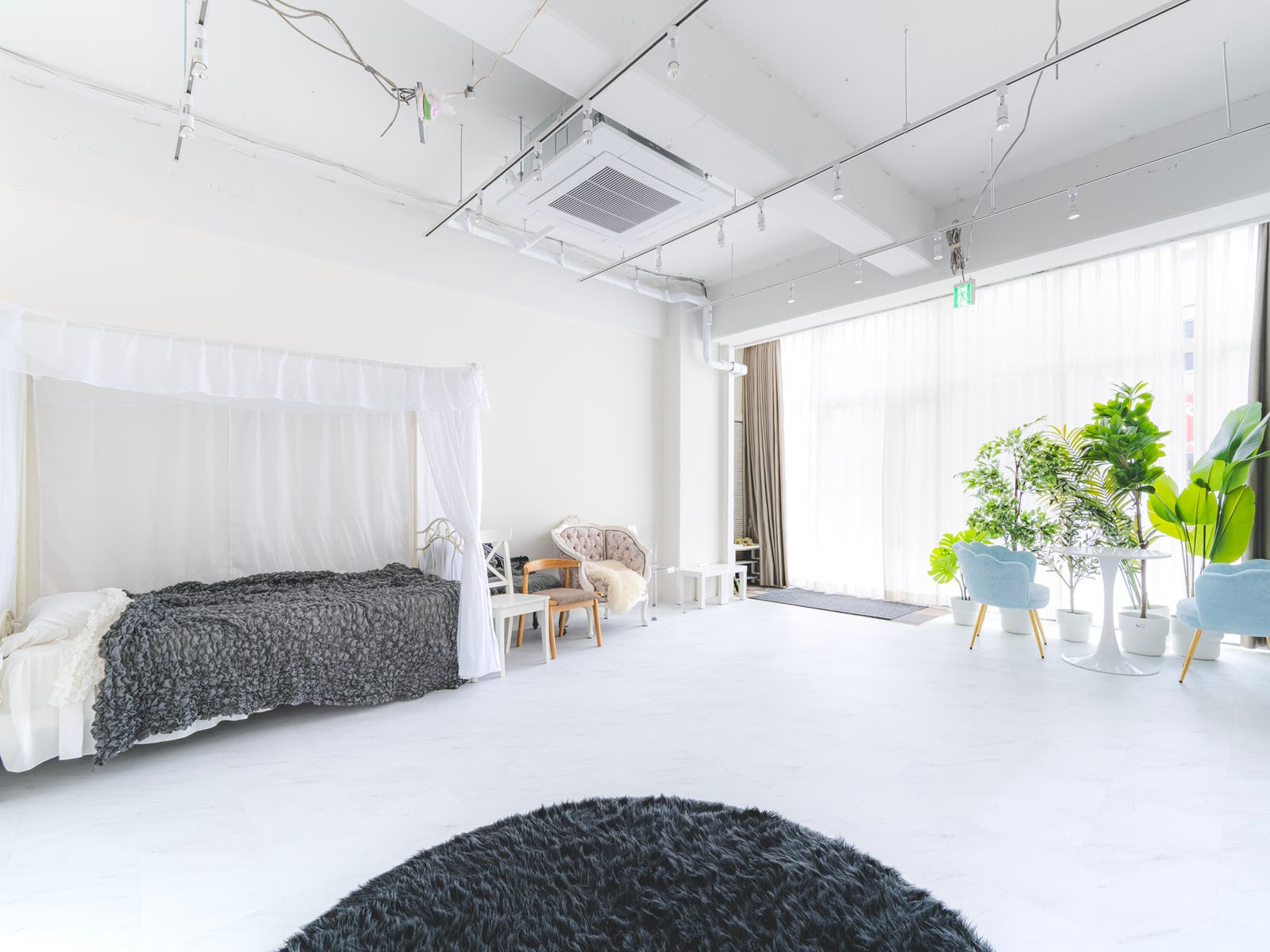 studioBLANCBLANC川崎の内観