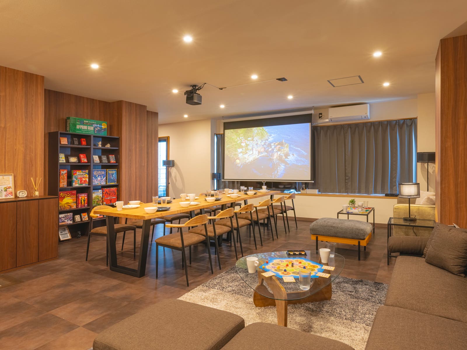 SpemoLIVING六本木の内観