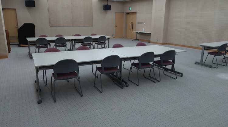 視聴覚・講演室(2階)の写真1