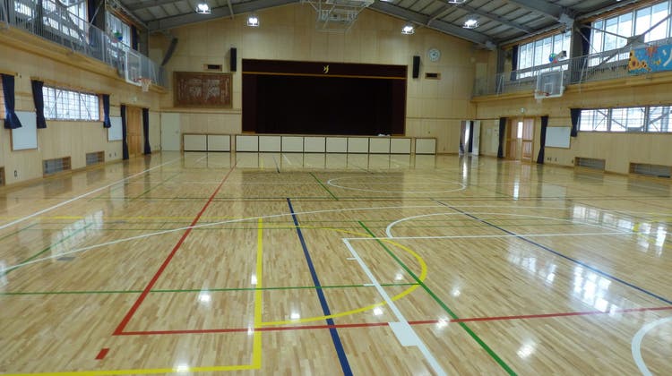 体育館の写真1