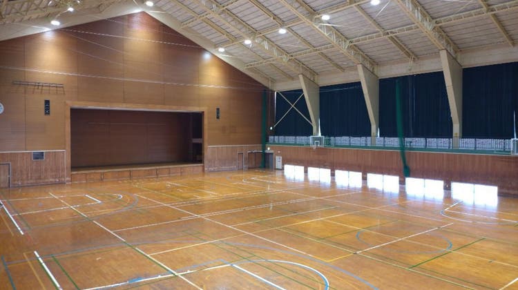 体育館の写真1