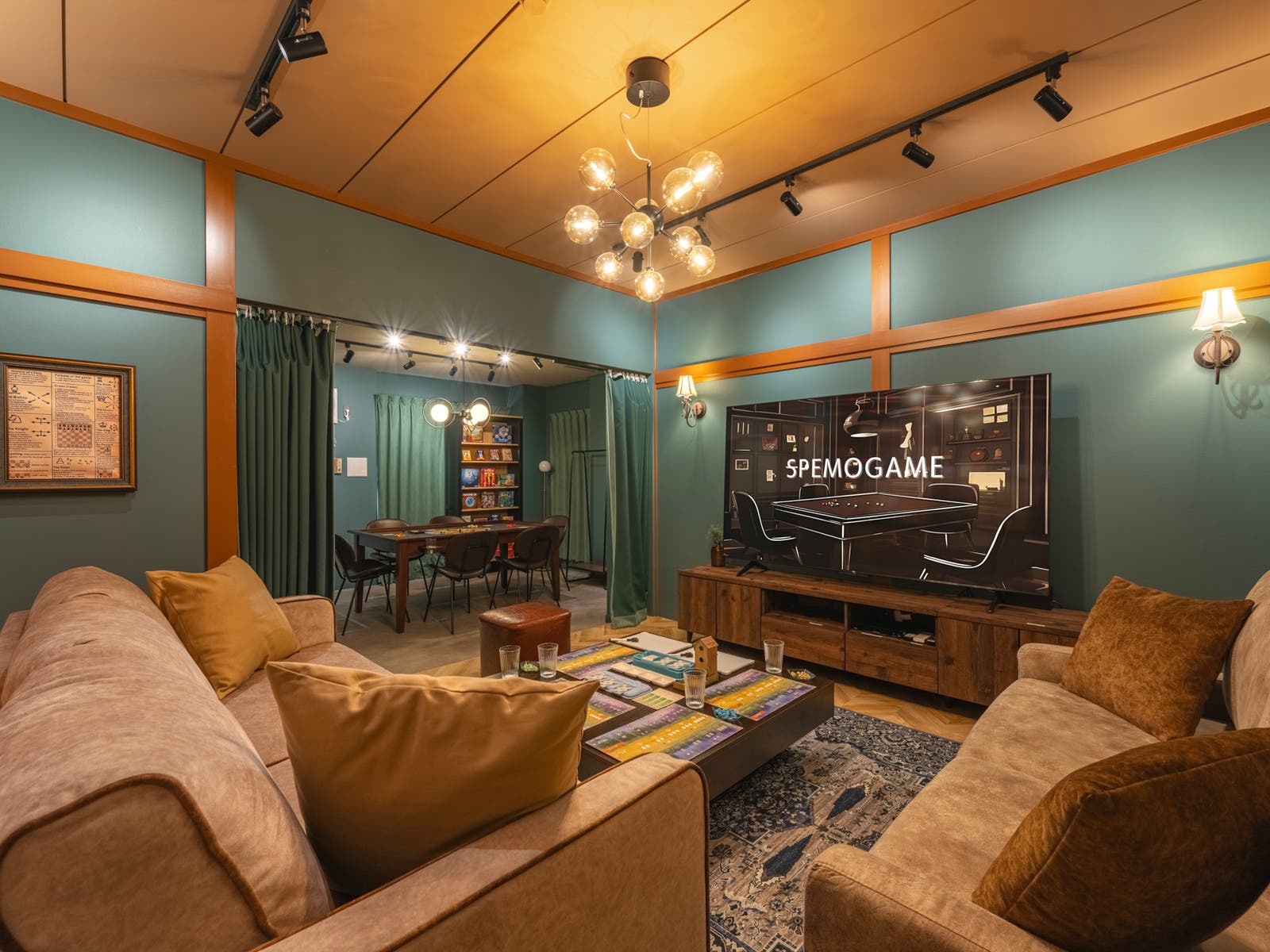 SpemoGAME六本木の内観