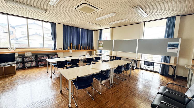 富岡支所 コミュニティスペースの写真1
