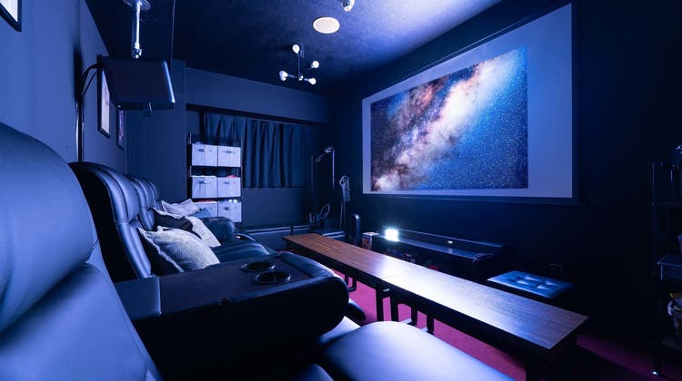 セレコレシネマ🎬最大13名🉐最強シアタールーム✨プロジェクタ📽️映画🐈⬛デート💓ゲーム🎮女子会💗推し活🌟ritzy池袋の写真1