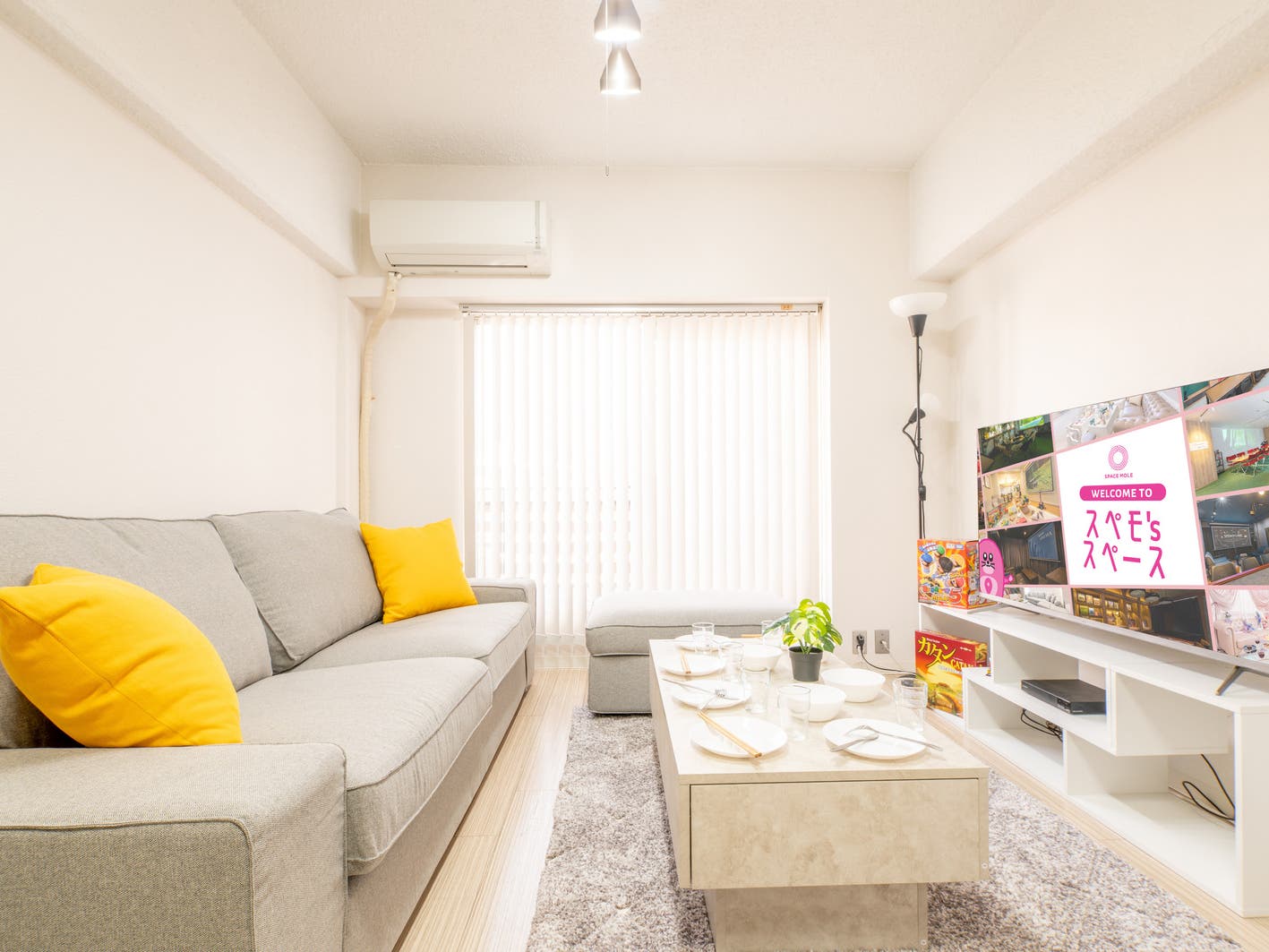 hinna天神3rdの内観