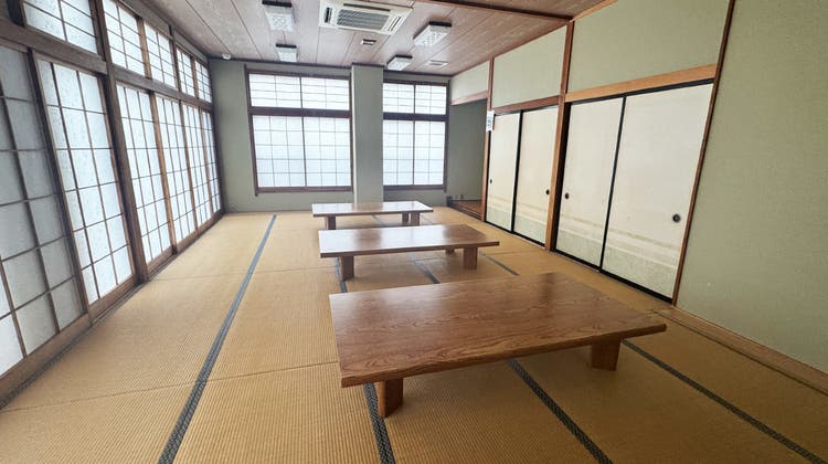 深良支所 和室の写真1