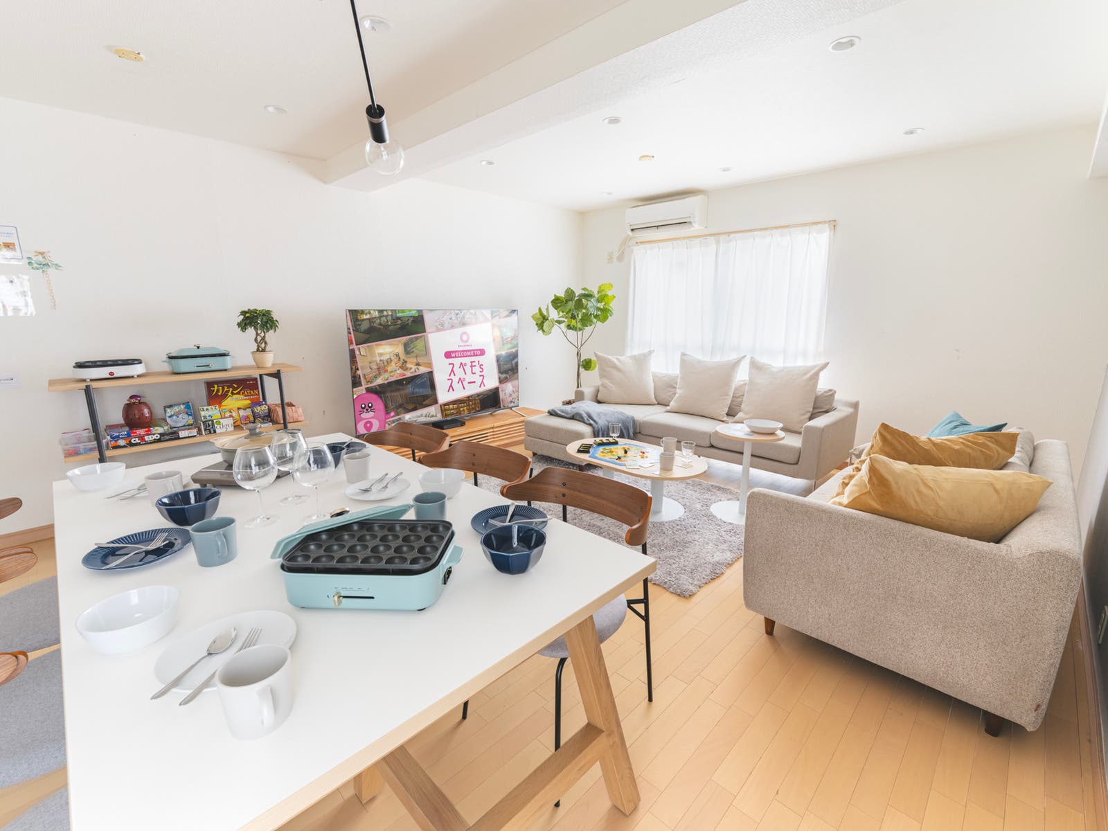 Oasis大阪心斎橋の内観