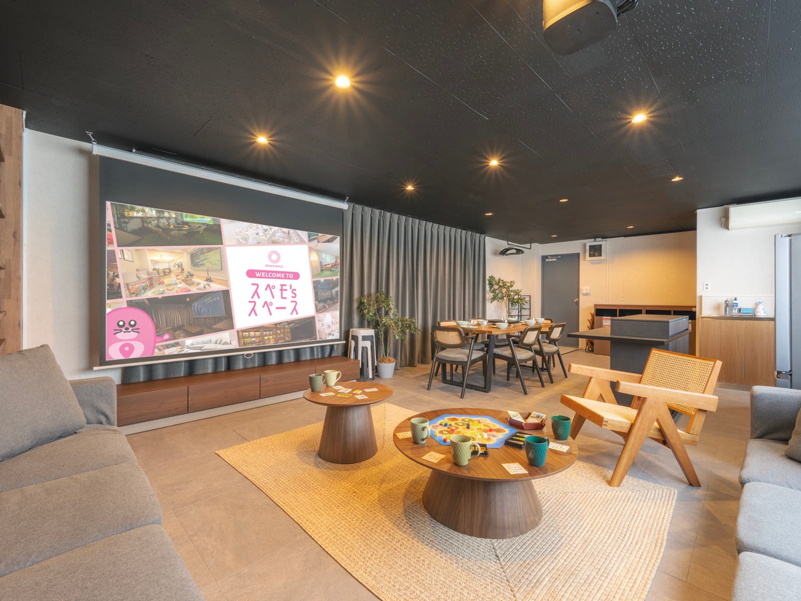 LIVING押上の内観