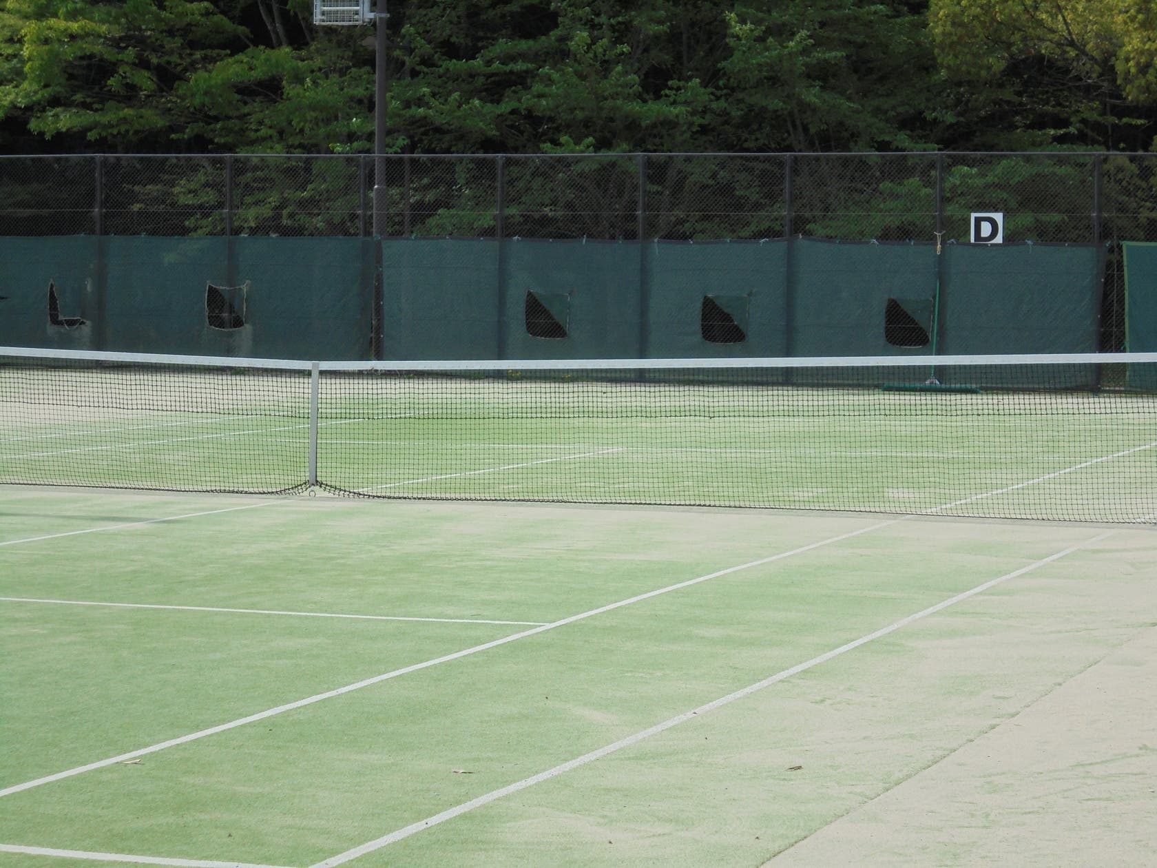 テニスコート