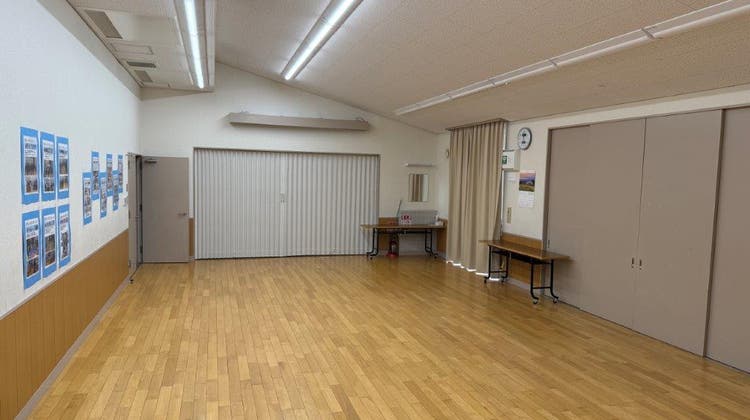 地域活動コーナー及び調理室の写真1