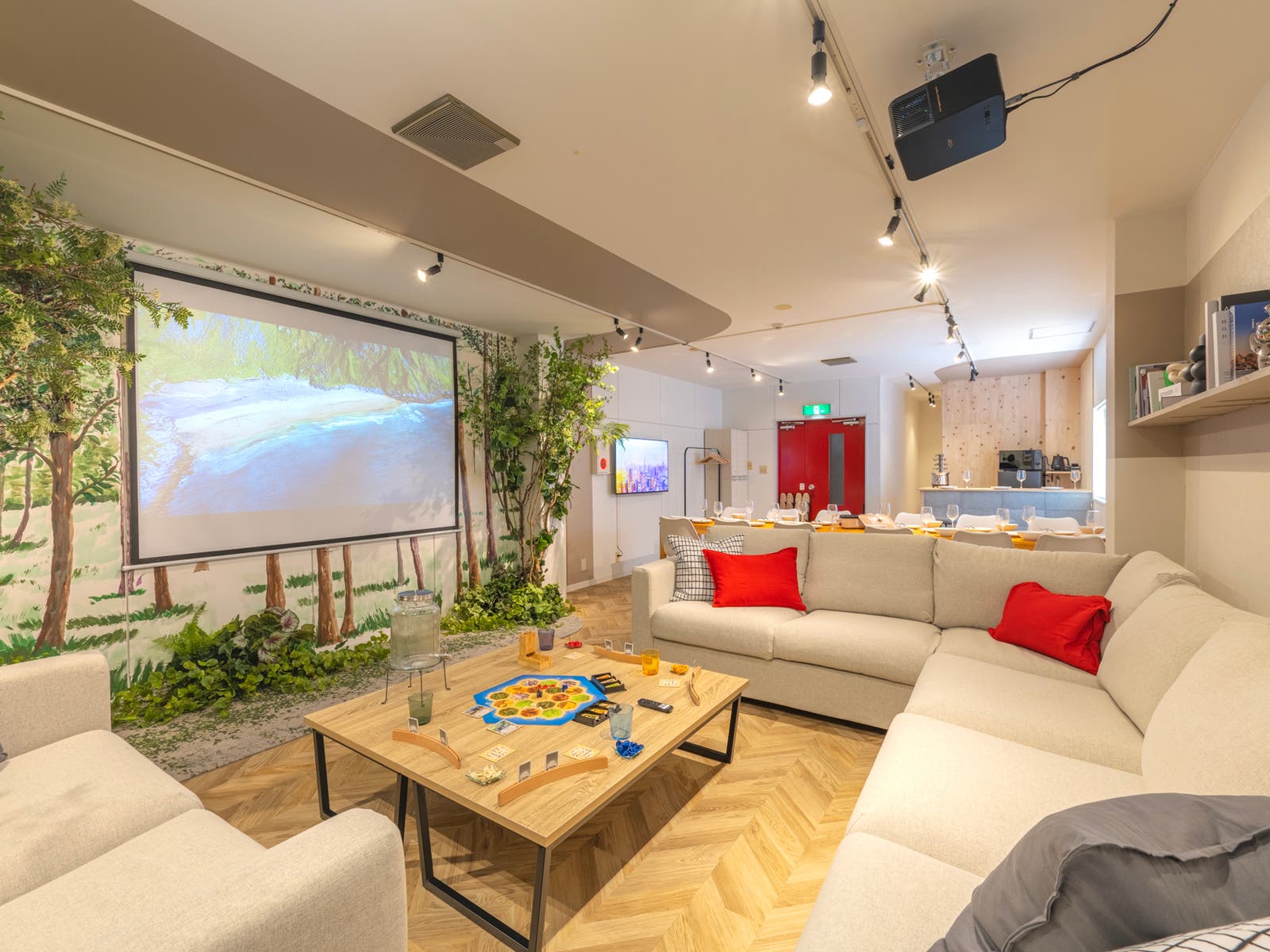 SpemoLIVING錦糸町の内観